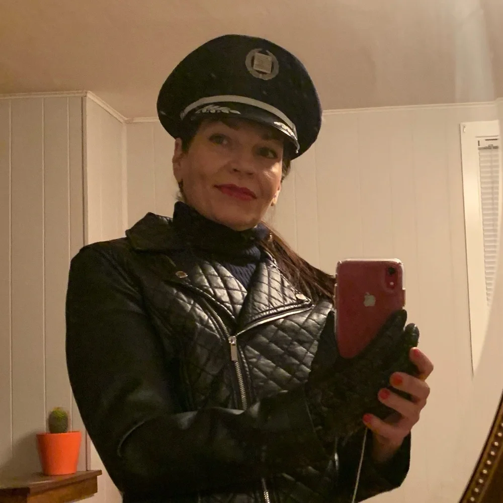 7 1/8  Captain Pilot Hat - Picture 10 of 12